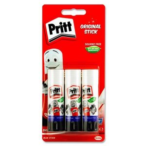 Original 22g Pritt pack of 3