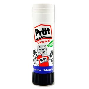 Original Large Pritt Stick Solvent Free Glue 43g (Single)