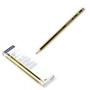 Staedtler Noris 122 Rubber Tipped HB Pencil (Pack of 12) 122 - HB