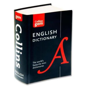 Collins Gem Dictionary – English