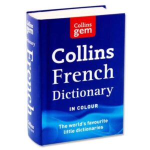 Collins Gem Dictionary – French