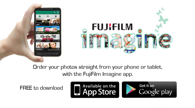 Fujifilm IMagine photo printing for mobile