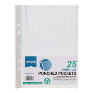 A5 Punched Pockets