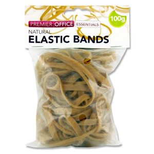 100g Rubber Bands Assorted Size