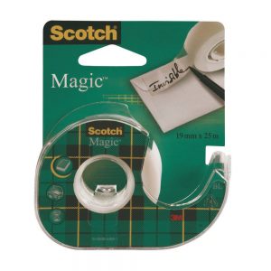 Scotch Magic Tape 810 19mm x 25m with Dispenser