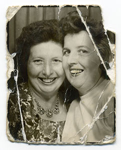 Photo Restoration Before
