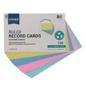 Record cards