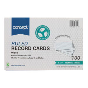 Record Cards