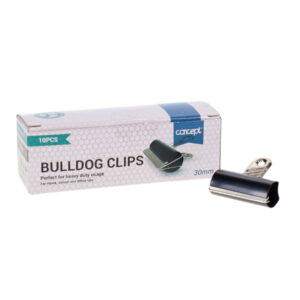 30mm Bulldog Clips
