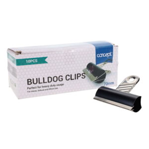 70mm Bulldog clips