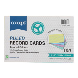 Record Cards