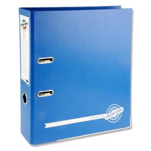 Premtone A4 PP Lever Arch File Blue