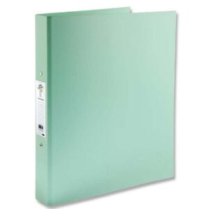 Premto A4 PP 2 Ring Binder Mint Green