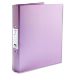 Premto A4 PP 2 Ring Binder Lilac