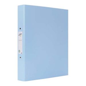 Premto A4 PP 2 Ring Binder Pastel Blue