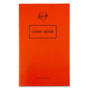 Silvine Plain Cash Book 72 Pages (Size 159x95mm)
