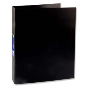 A4 PP 2 Ring Binder - Black