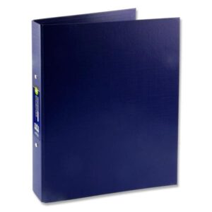 A4 PP 2 Ring Binder - Navy