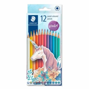 Staedtler Pastel Colouring Pencils Pack of 12