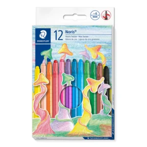 Staedtler Noris Twister Crayon Pk12