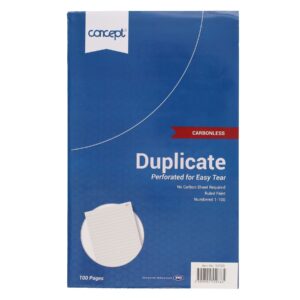 Concept Duplicate Book NCR 50765
