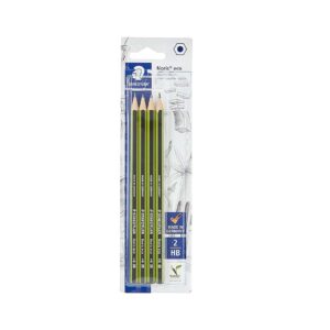 Staedtler Noris Eco Pencils Pk4
