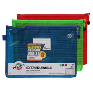 Mesh Wallet Pk of 3