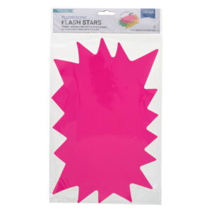 Large Fluorescent Flash Stars Pkt5