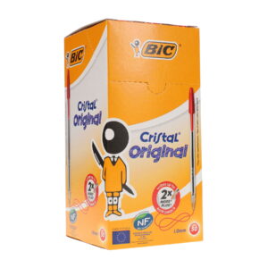 Bic Cristal Ballpen Red