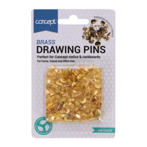 Brass Drawing Pins