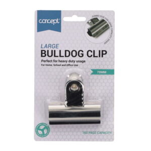 70mm Bulldog Clip