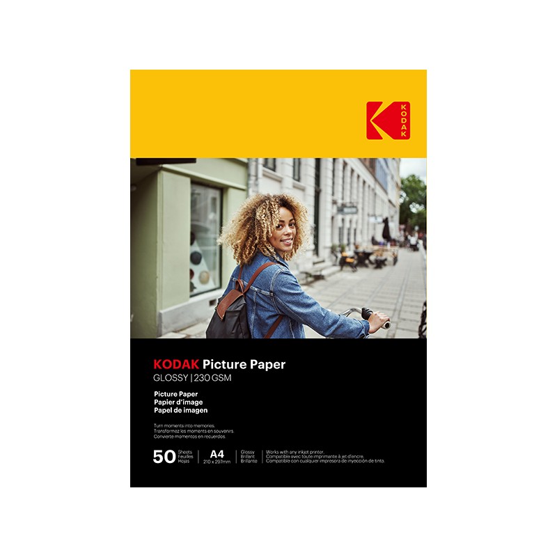 Kodak A4 Glossy Picture paper