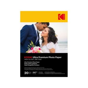 Kodak 5" x 7" Photo paper