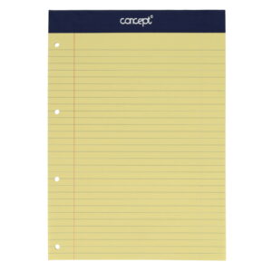 Legal Pads Yellow